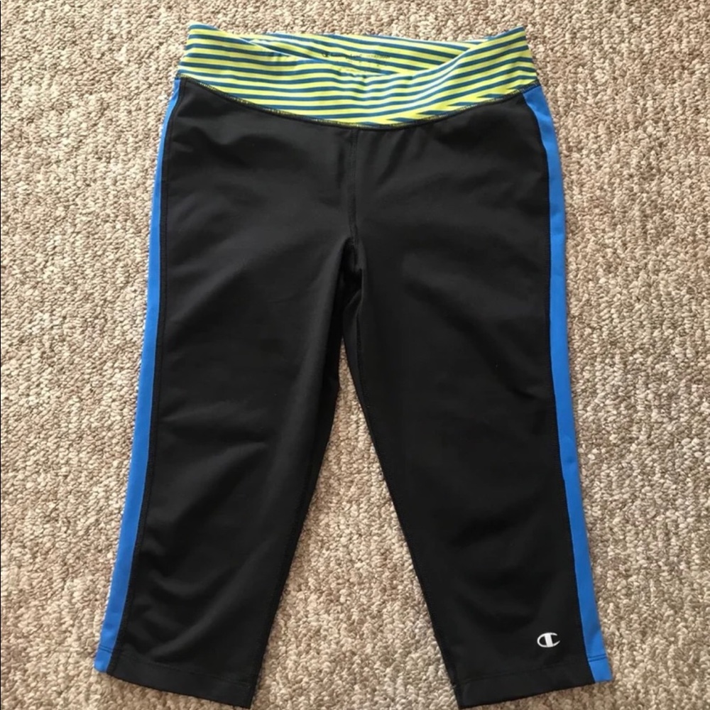 Woman’s champion Capri leggings
